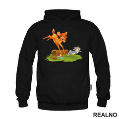 Bambi i Zeka Tamper - Crtani Filmovi - Majica