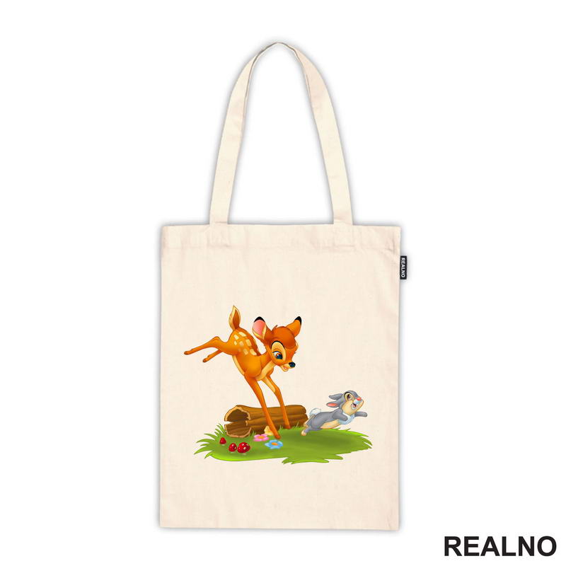 Bambi i Zeka Tamper - Crtani Filmovi - Majica