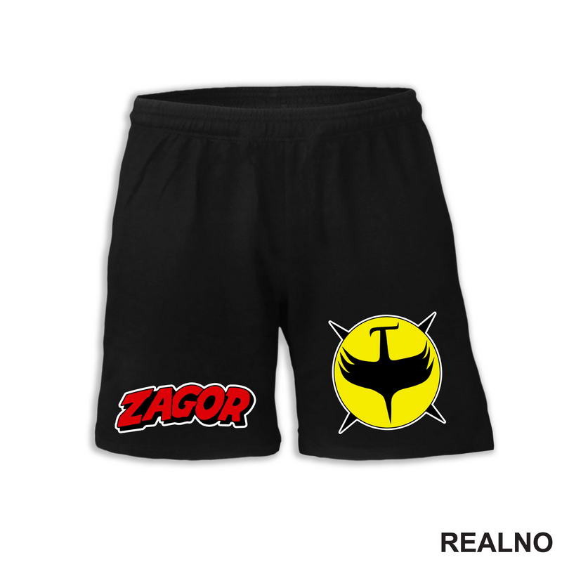 Zagor Logo - Veliki - Stripovi - Majica