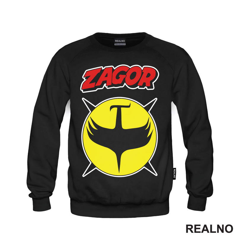 Zagor Logo - Veliki - Stripovi - Majica