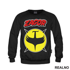 Zagor Logo - Veliki - Stripovi - Majica