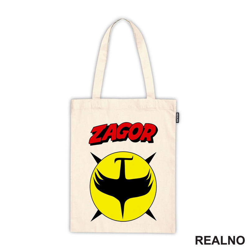 Zagor Logo - Veliki - Stripovi - Majica