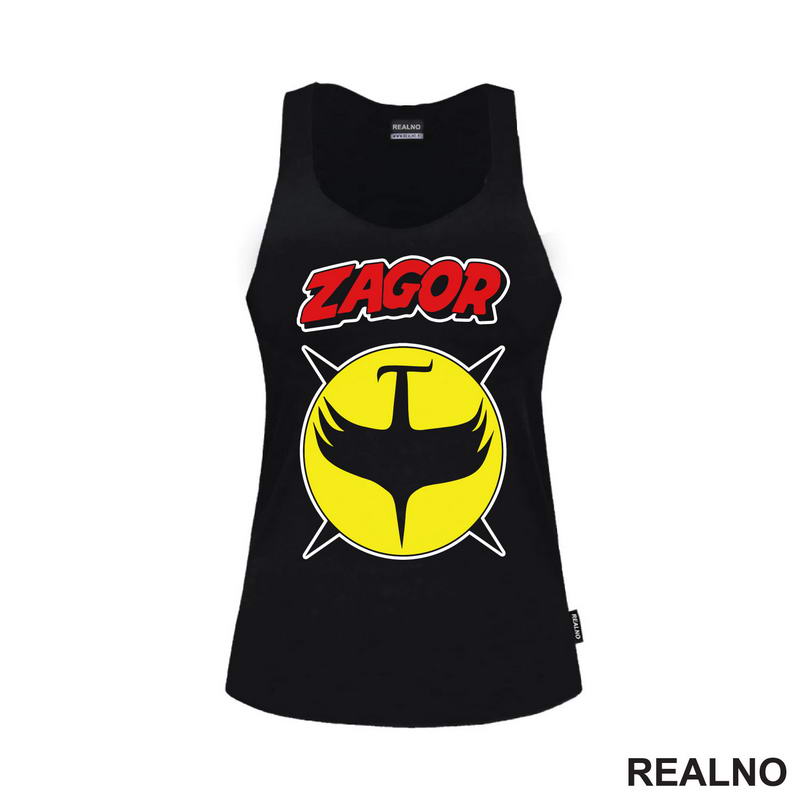 Zagor Logo - Veliki - Stripovi - Majica