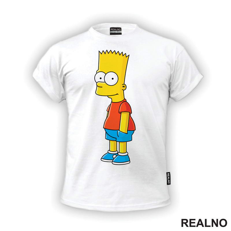 Bart Portret - The Simpsons - Simpsonovi - Majica