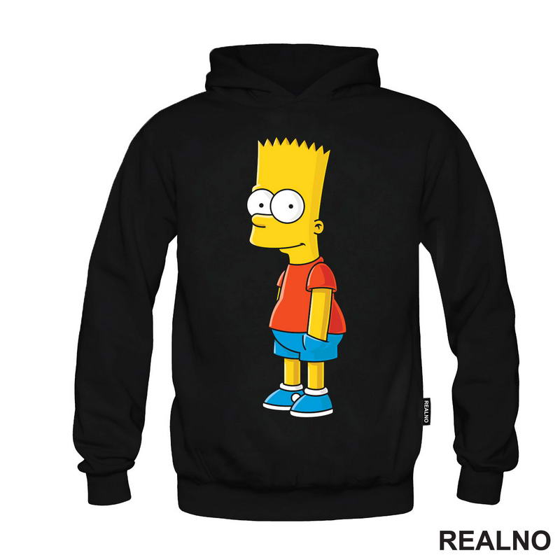 Bart Portret - The Simpsons - Simpsonovi - Majica