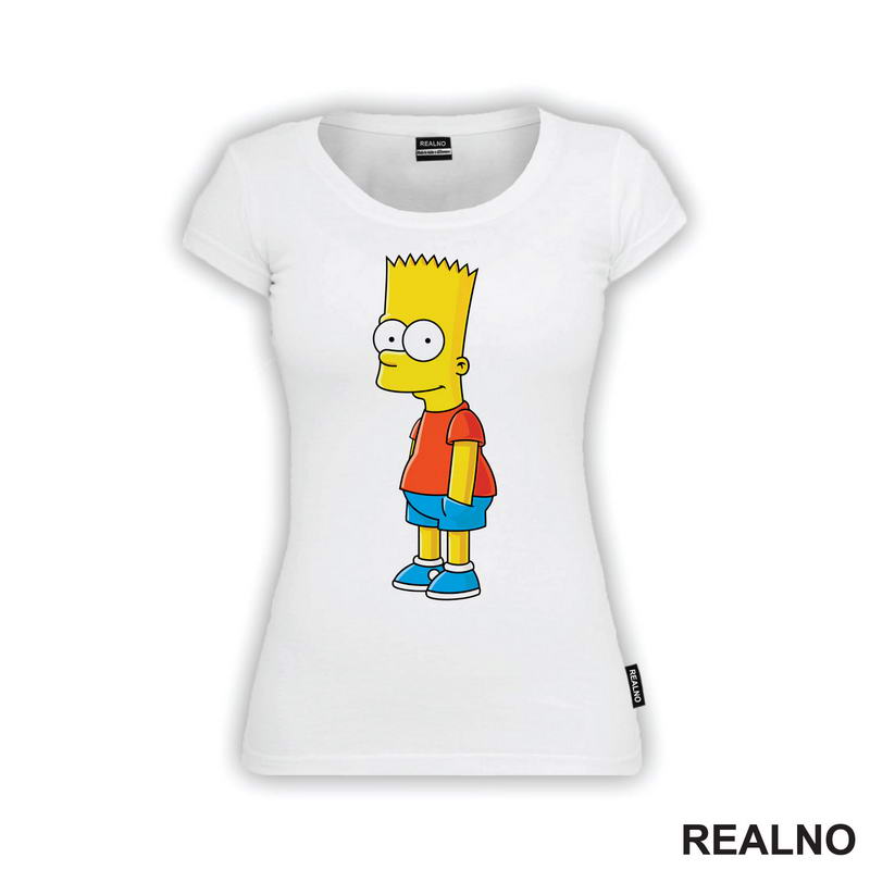 Bart Portret - The Simpsons - Simpsonovi - Majica