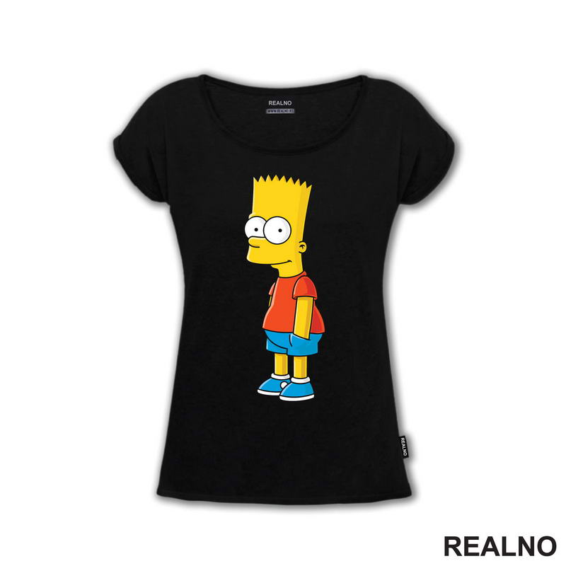 Bart Portret - The Simpsons - Simpsonovi - Majica
