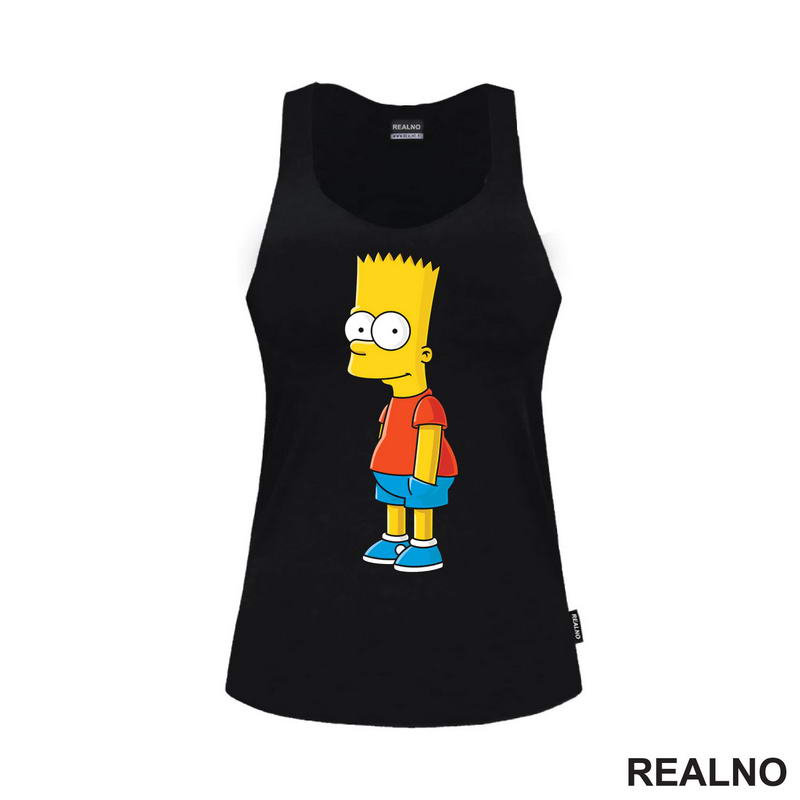 Bart Portret - The Simpsons - Simpsonovi - Majica