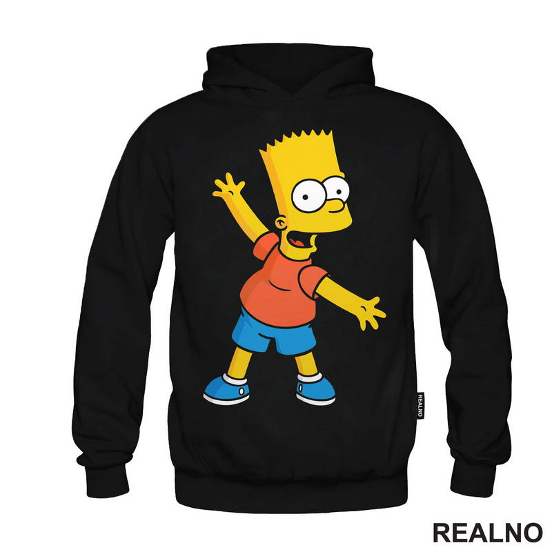 Srećni Bart - The Simpsons - Simpsonovi - Majica