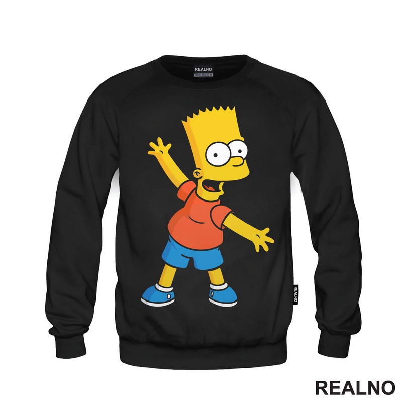 Srećni Bart - The Simpsons - Simpsonovi - Majica