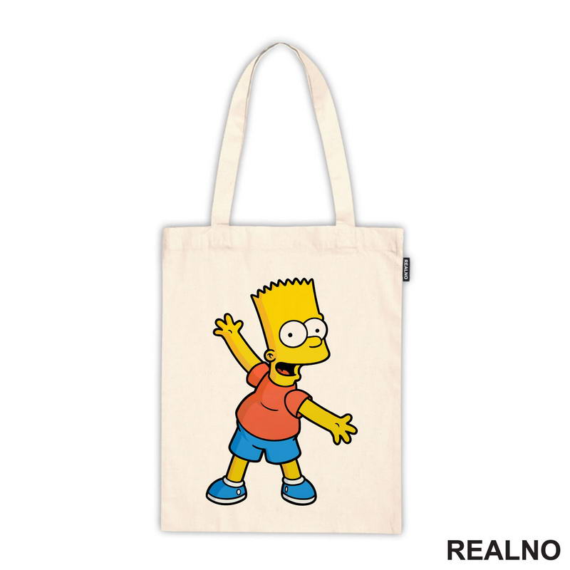Srećni Bart - The Simpsons - Simpsonovi - Majica
