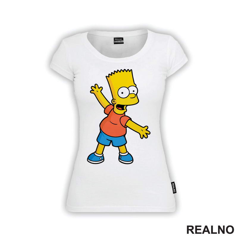 Srećni Bart - The Simpsons - Simpsonovi - Majica