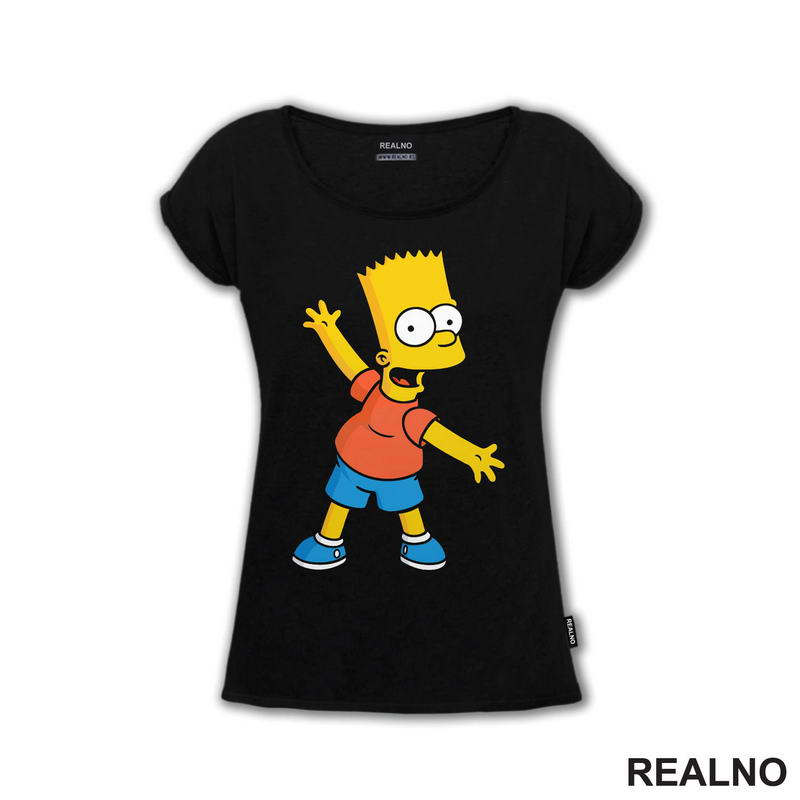 Srećni Bart - The Simpsons - Simpsonovi - Majica