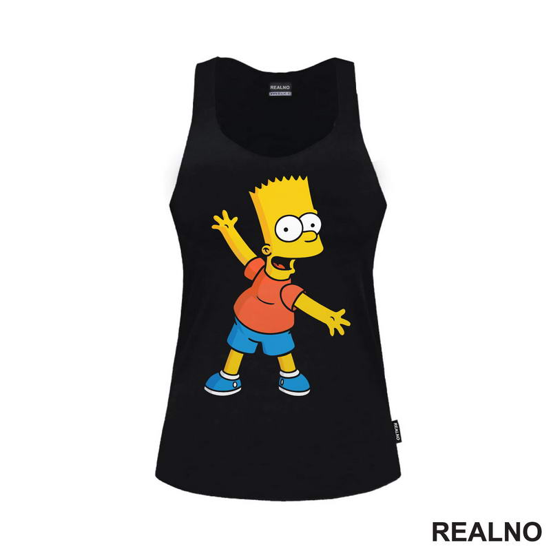 Srećni Bart - The Simpsons - Simpsonovi - Majica