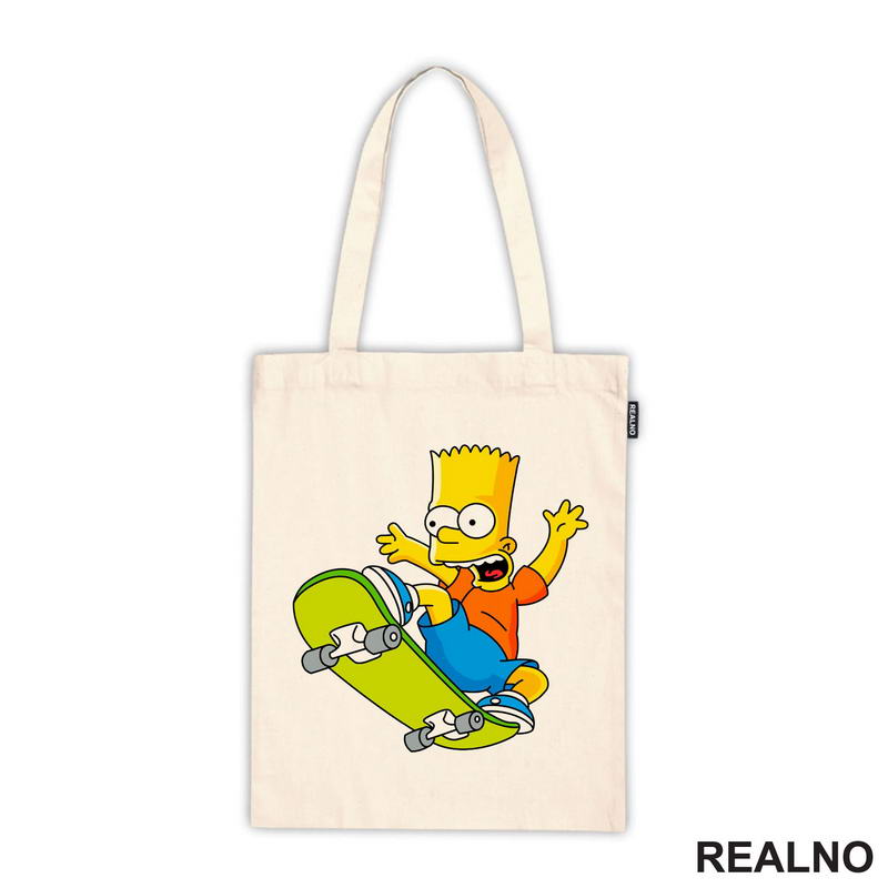 Bart Na Skejtu - The Simpsons - Simpsonovi - Majica