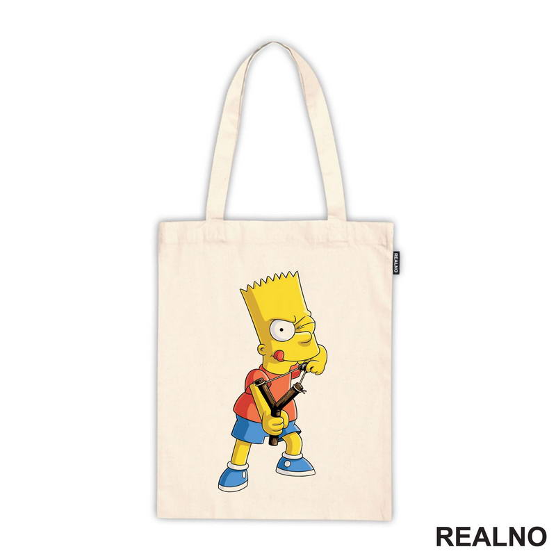 Bart Sa Praćkom - The Simpsons - Simpsonovi - Majica