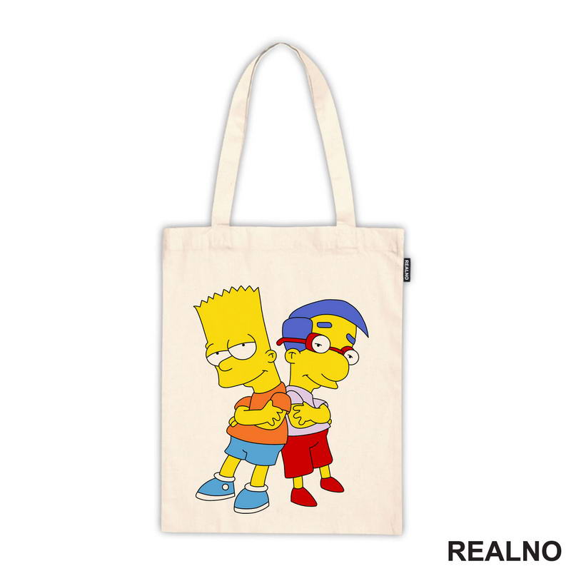 Bart i Milhaus - Prijatelji - Simpsonovi - Majica