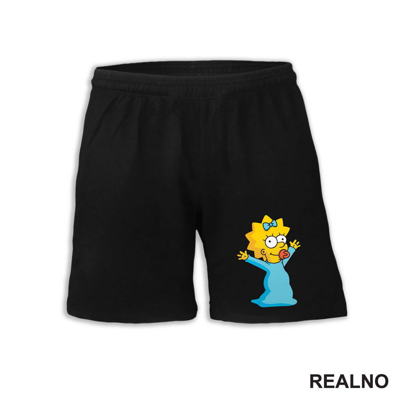 Maggie - Megi - Portret - The Simpsons - Simpsonovi - Majica