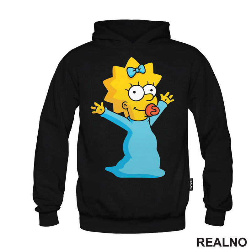 Maggie - Megi - Portret - The Simpsons - Simpsonovi - Majica
