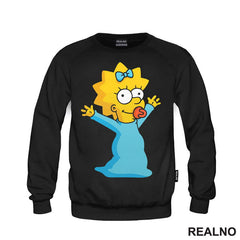 Maggie - Megi - Portret - The Simpsons - Simpsonovi - Majica