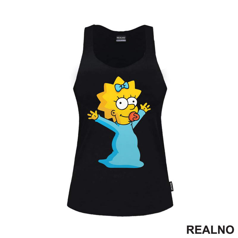 Maggie - Megi - Portret - The Simpsons - Simpsonovi - Majica