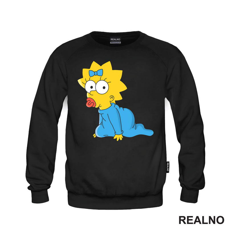 Maggie - Megi - The Simpsons - Simpsonovi - Majica