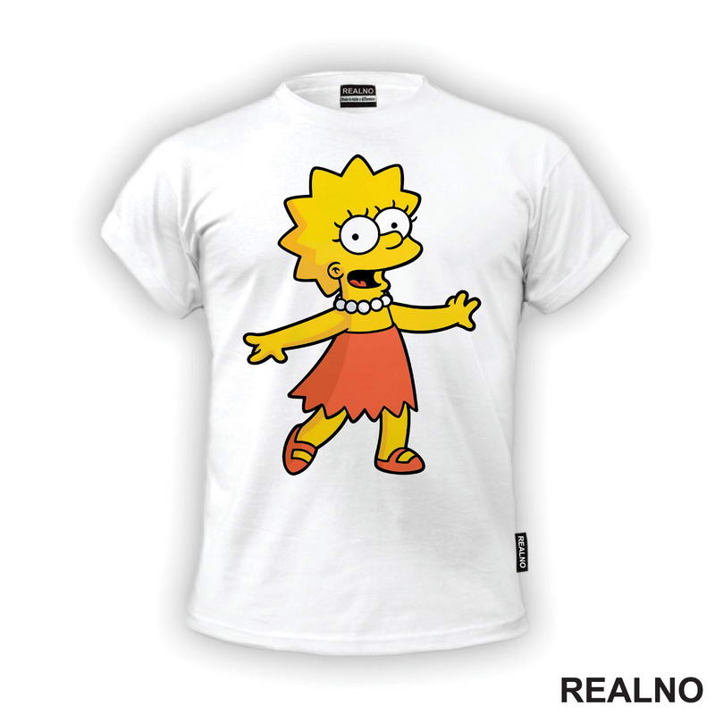 Srećna Lisa - The Simpsons - Simpsonovi - Majica