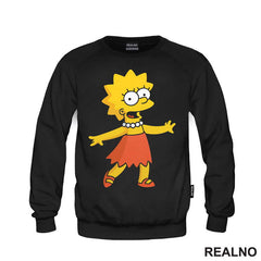 Srećna Lisa - The Simpsons - Simpsonovi - Majica