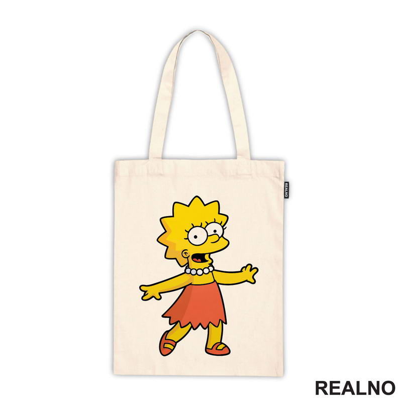Srećna Lisa - The Simpsons - Simpsonovi - Majica