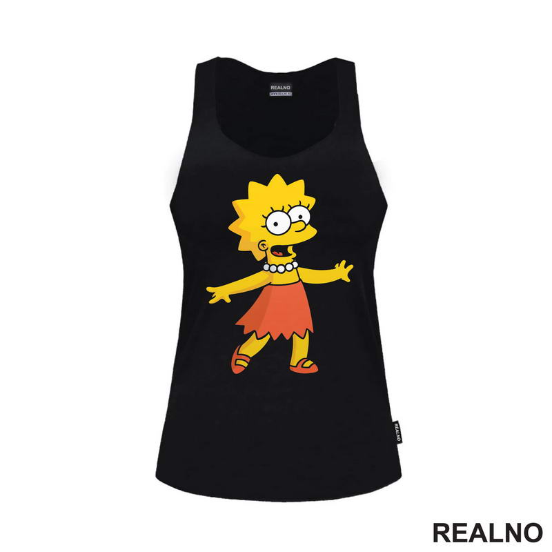 Srećna Lisa - The Simpsons - Simpsonovi - Majica