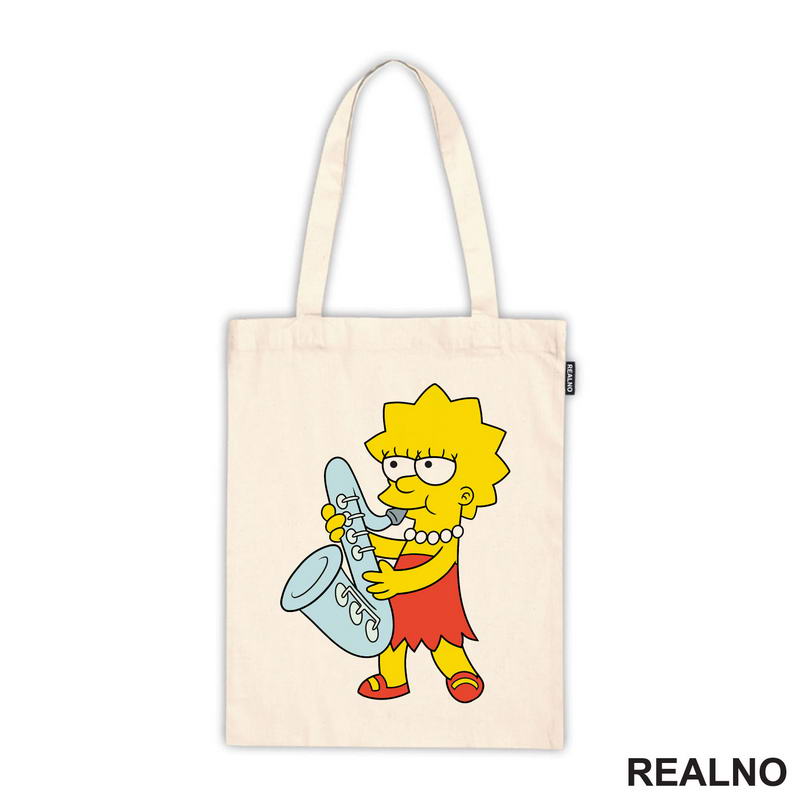 Lisa Svira Saksofon - The Simpsons - Simpsonovi - Majica