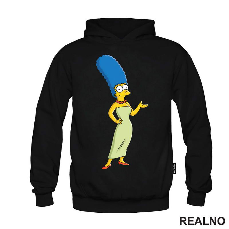 Marge Portrait - Mardž - The Simpsons - Simpsonovi - Majica
