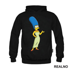Marge Portrait - Mardž - The Simpsons - Simpsonovi - Majica