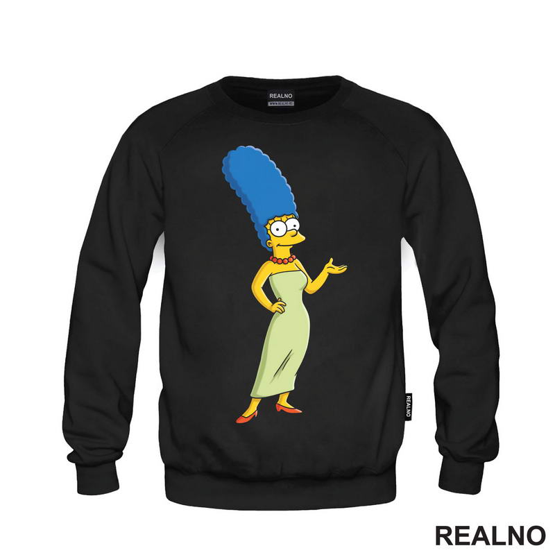 Marge Portrait - Mardž - The Simpsons - Simpsonovi - Majica