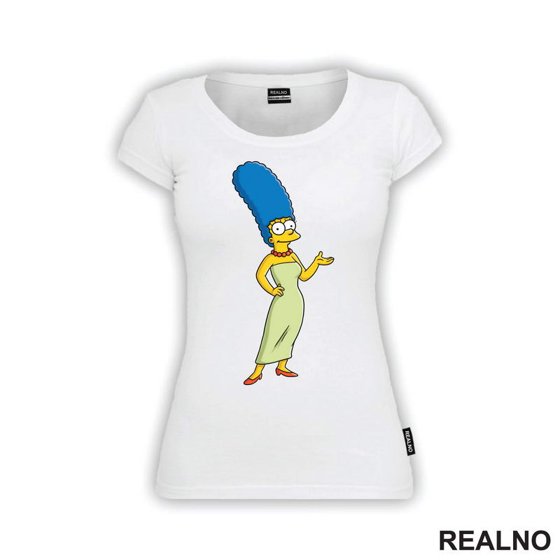 Marge Portrait - Mardž - The Simpsons - Simpsonovi - Majica