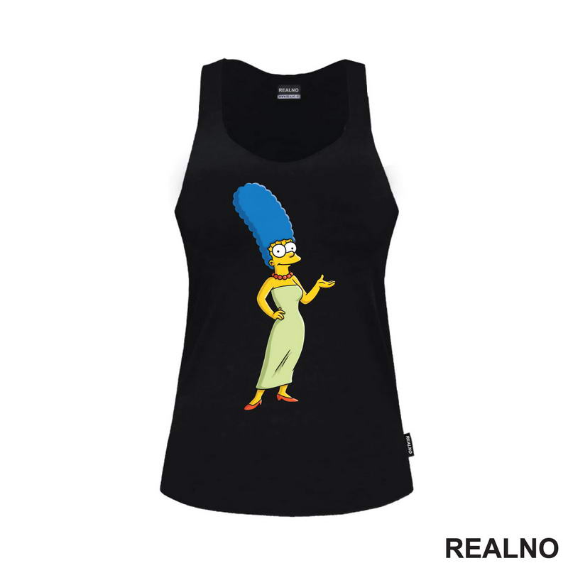Marge Portrait - Mardž - The Simpsons - Simpsonovi - Majica