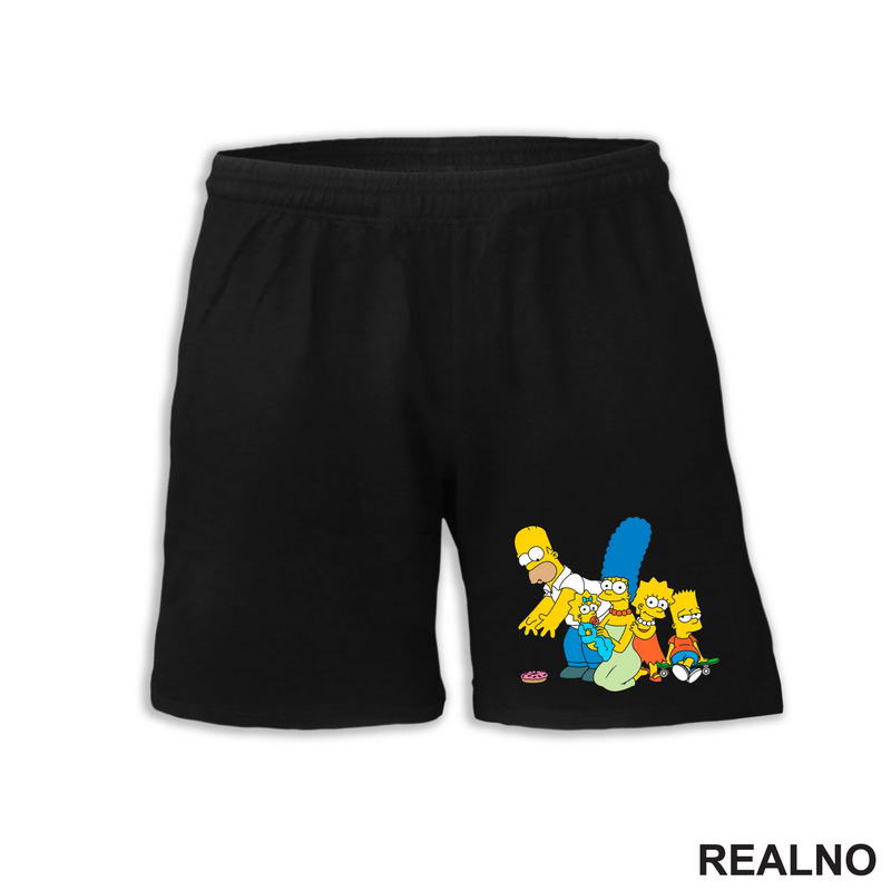 Svi zajedno - Family - The Simpsons - Simpsonovi - Majica