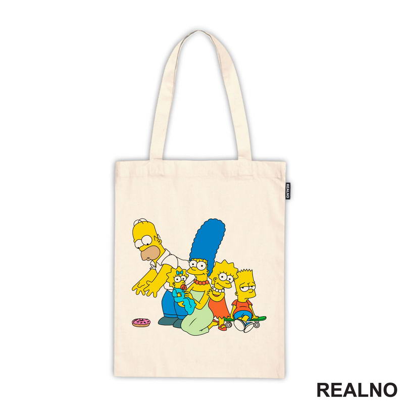 Svi zajedno - Family - The Simpsons - Simpsonovi - Majica