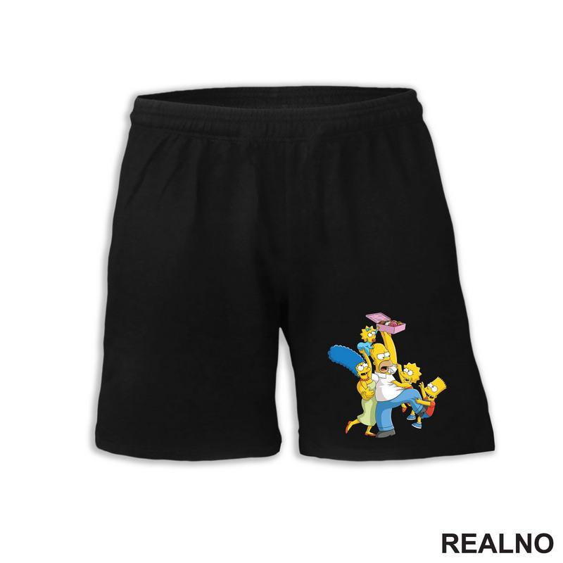 Krofnice - Porodica - The Simpsons - Simpsonovi - Majica