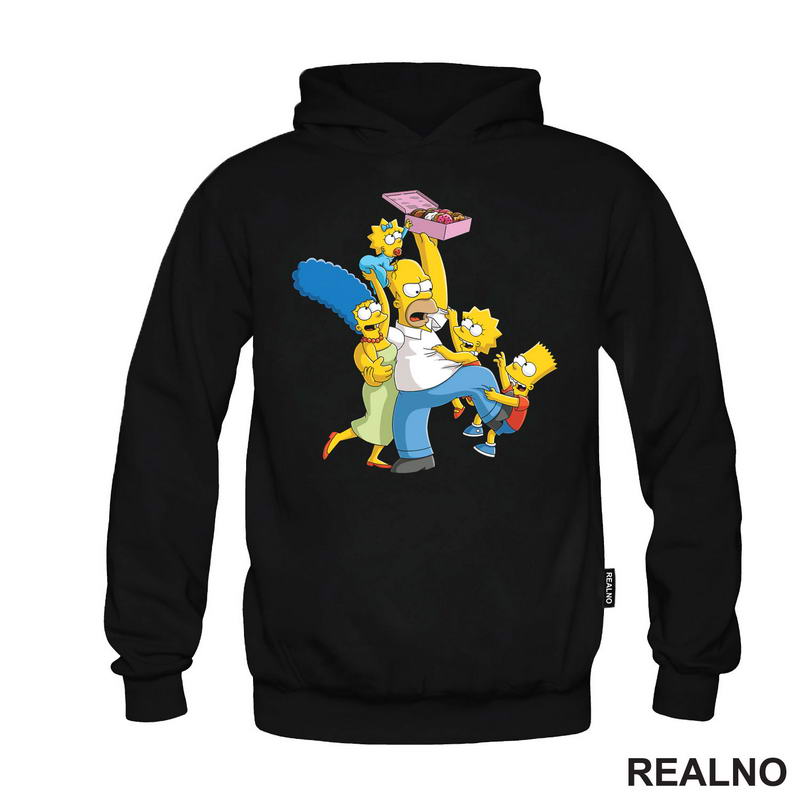 Krofnice - Porodica - The Simpsons - Simpsonovi - Majica