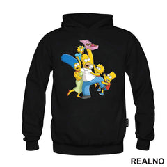 Krofnice - Porodica - The Simpsons - Simpsonovi - Majica