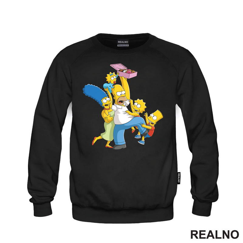 Krofnice - Porodica - The Simpsons - Simpsonovi - Majica