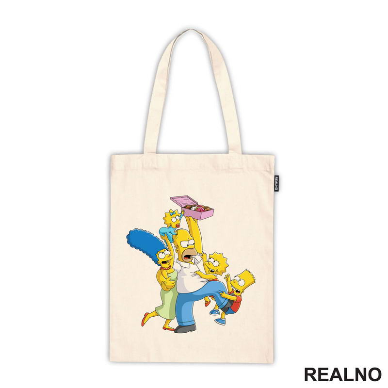 Krofnice - Porodica - The Simpsons - Simpsonovi - Majica
