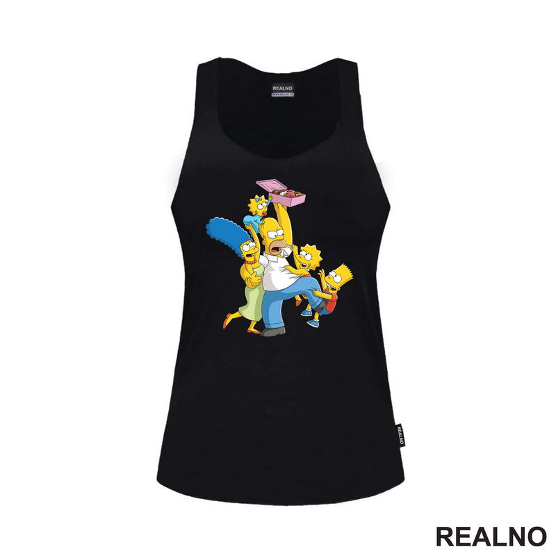 Krofnice - Porodica - The Simpsons - Simpsonovi - Majica