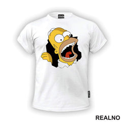 Glava - Homer - The Simpsons - Simpsonovi - Majica