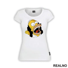 Glava - Homer - The Simpsons - Simpsonovi - Majica