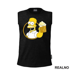 Homer Sa Pivom - The Simpsons - Simpsonovi - Majica