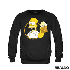 Homer Sa Pivom - The Simpsons - Simpsonovi - Majica