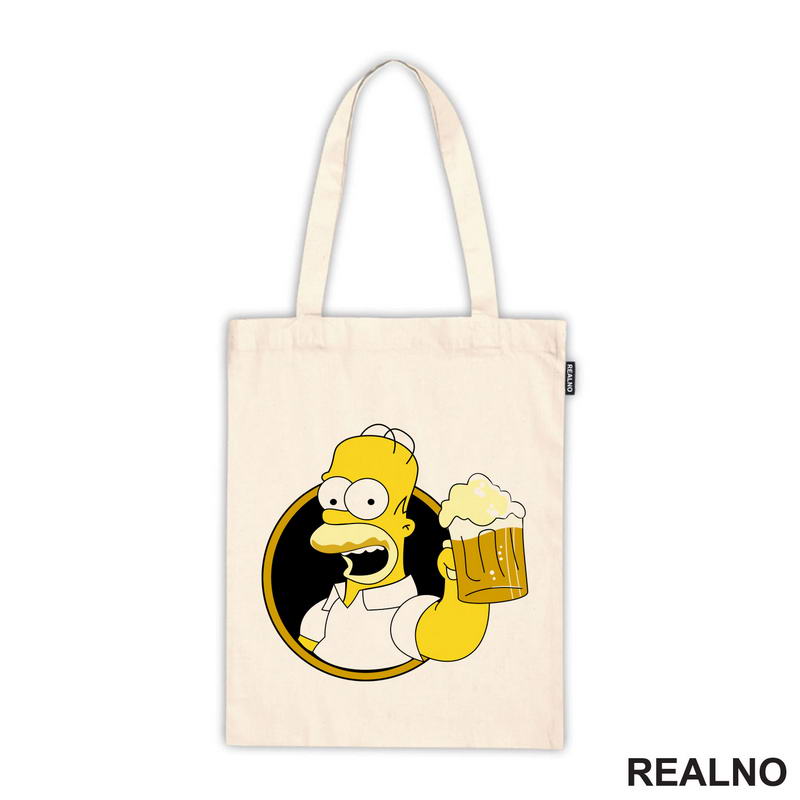Homer Sa Pivom - The Simpsons - Simpsonovi - Majica