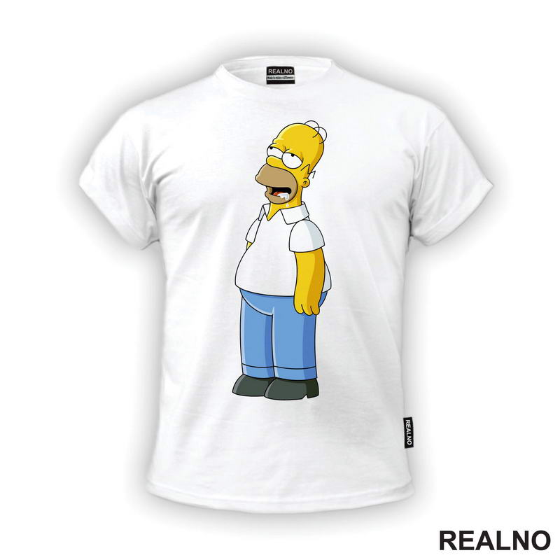Homer Se Dosađuje - The Simpsons - Simpsonovi - Majica